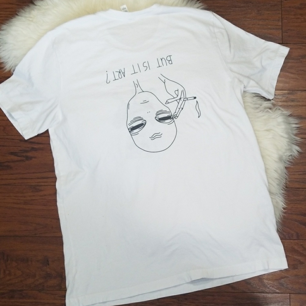 Bella Canvas Crystal Ball Cat Tshirt - Picture 3 of 7